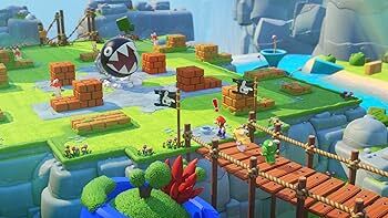 Nintendo Switch-Mario + Rabbids Kingdom Battle-gameplay 7