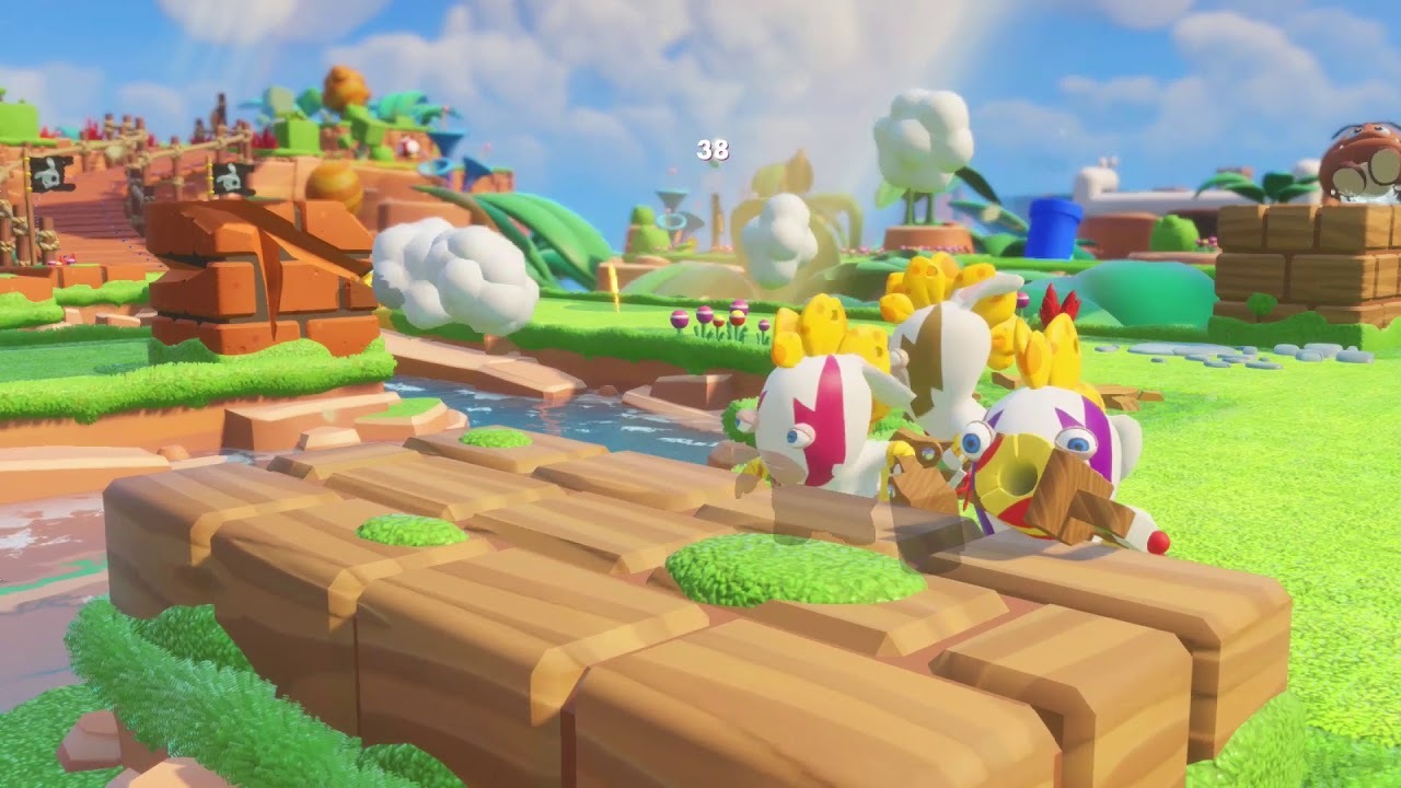 Nintendo Switch-Mario + Rabbids Kingdom Battle-gameplay 8