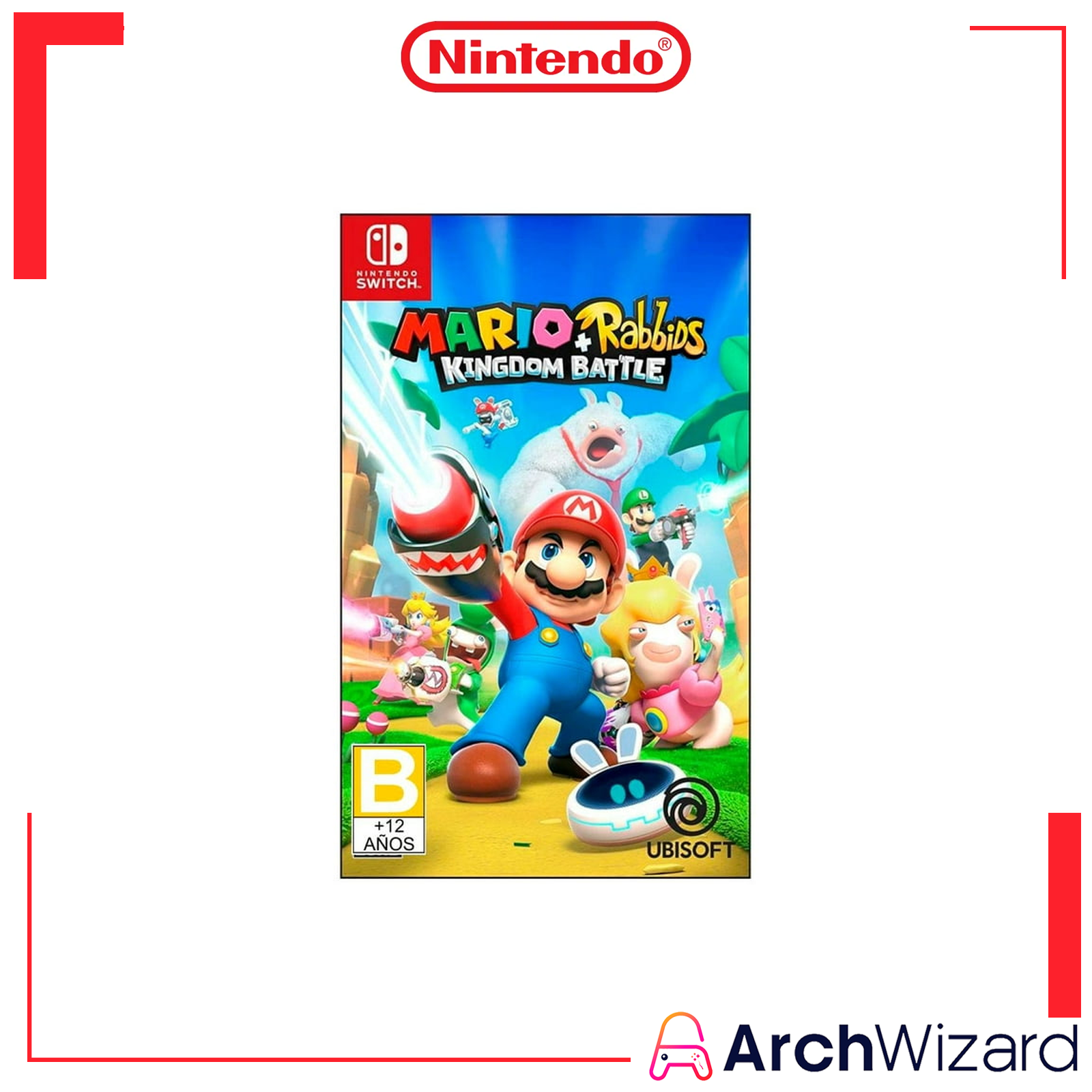 Cover Image_NS1_Mario + Rabbids Kingdom Battle_3_Edition2
