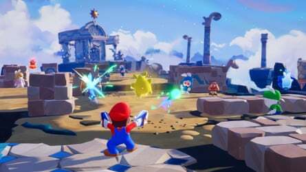 Nintendo Switch-Mario + Rabbids Sparks of Hope Gold Edition-gameplay 2