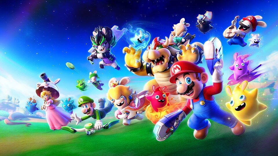 Nintendo Switch-Mario + Rabbids Sparks of Hope Gold Edition-gameplay 9
