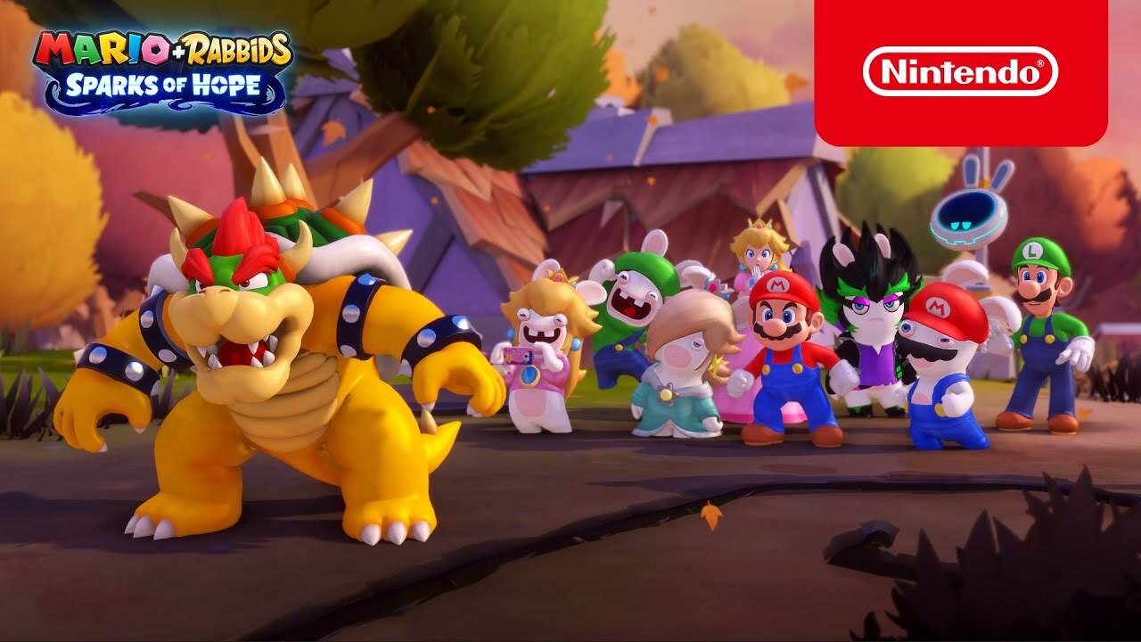 Nintendo Switch-Mario + Rabbids Sparks of Hope Gold Edition-gameplay