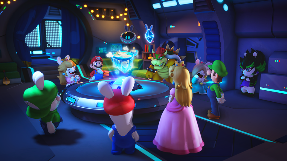 Nintendo Switch-Mario + Rabbids Sparks of Hope Gold Edition-gameplay 3