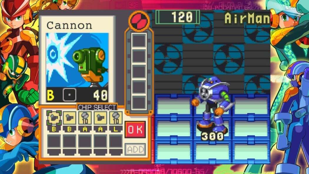 Nintendo Switch-Mega Man Battle Network Legacy Collection-gameplay 4