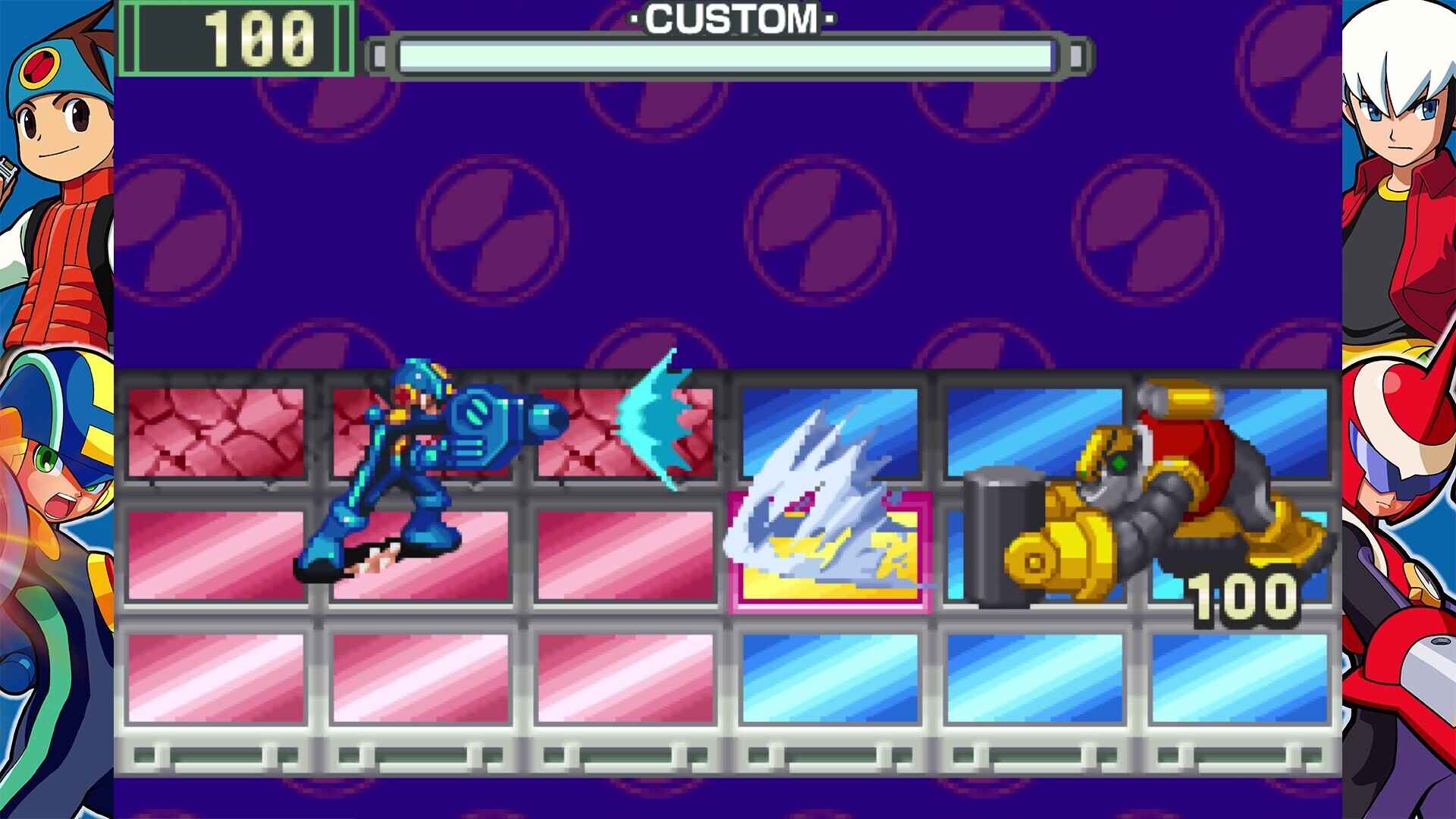 Nintendo Switch-Mega Man Battle Network Legacy Collection-gameplay 6