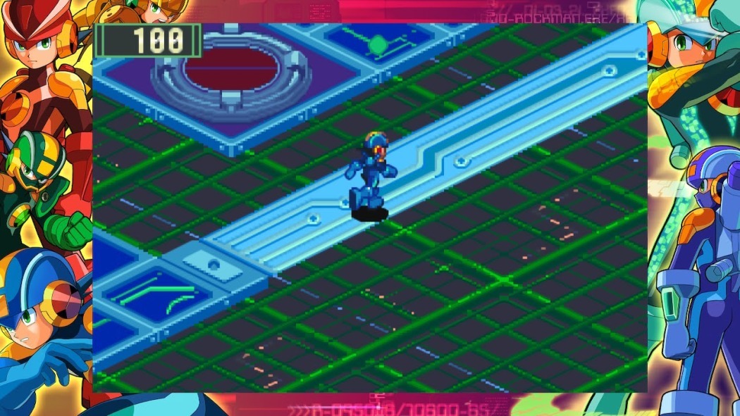 Nintendo Switch-Mega Man Battle Network Legacy Collection-gameplay 11
