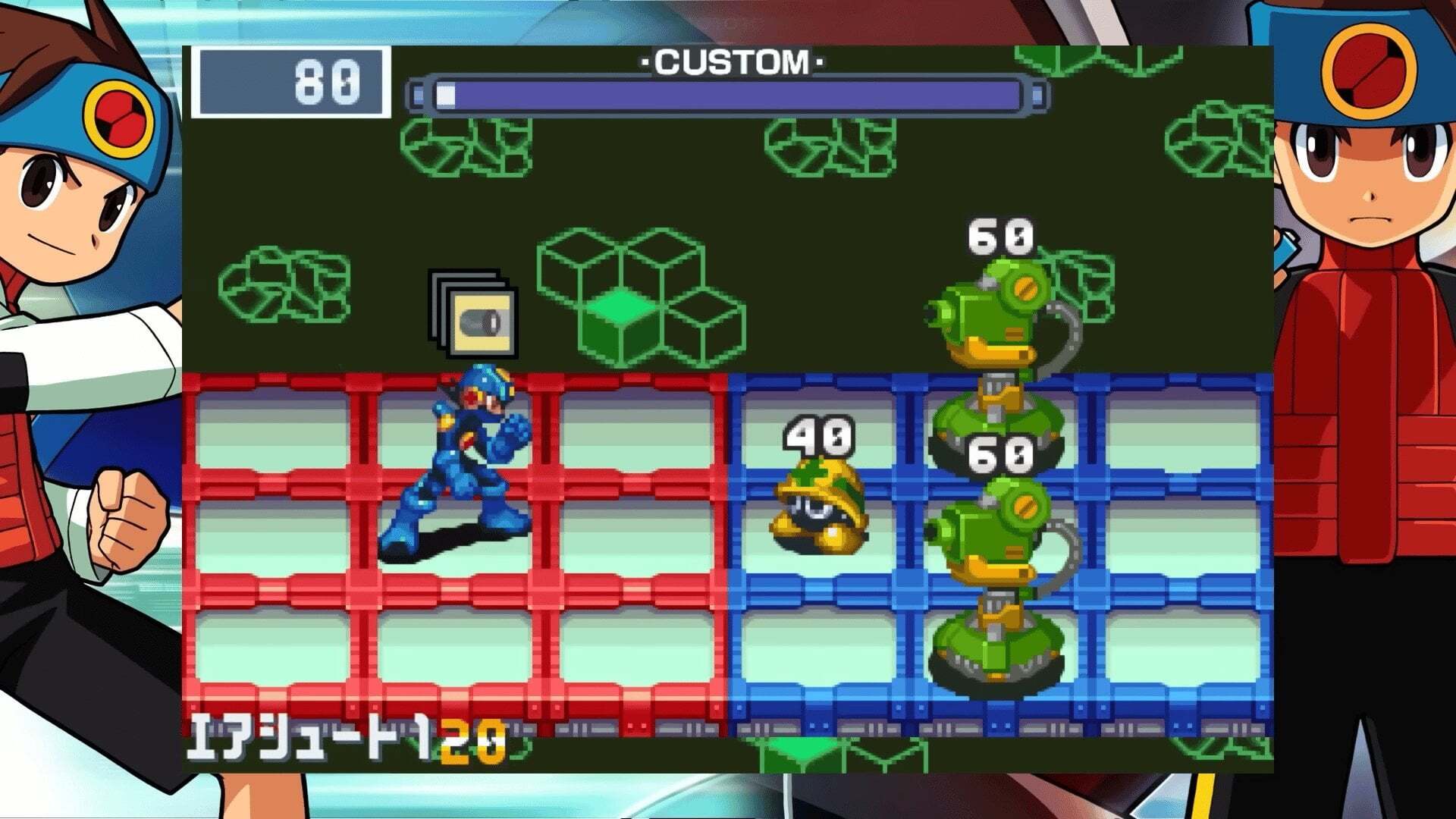 Nintendo Switch-Mega Man Battle Network Legacy Collection-gameplay