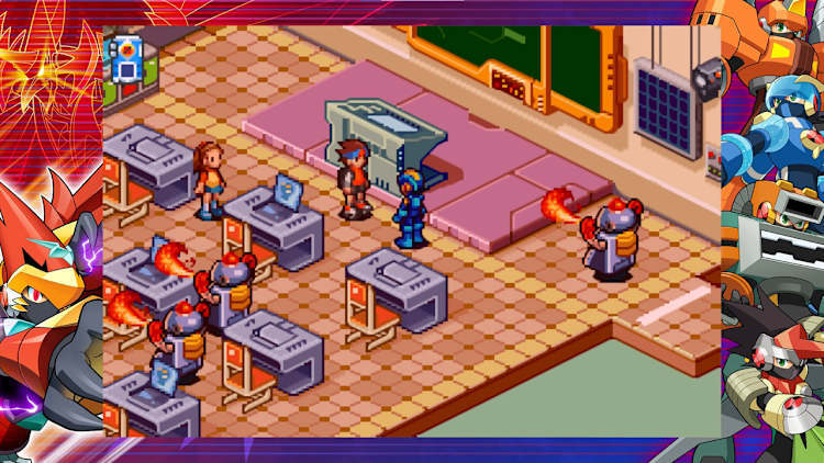 Nintendo Switch-Mega Man Battle Network Legacy Collection-gameplay 1