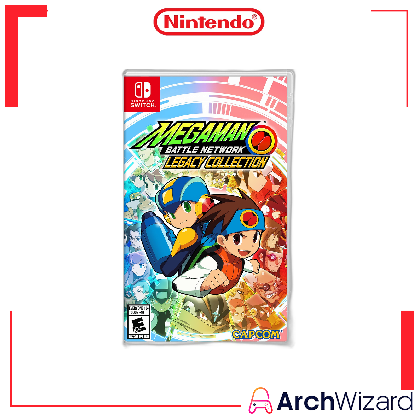 Cover Image_NS1_Mega Man Battle Network Legacy Collection_2_Edition1