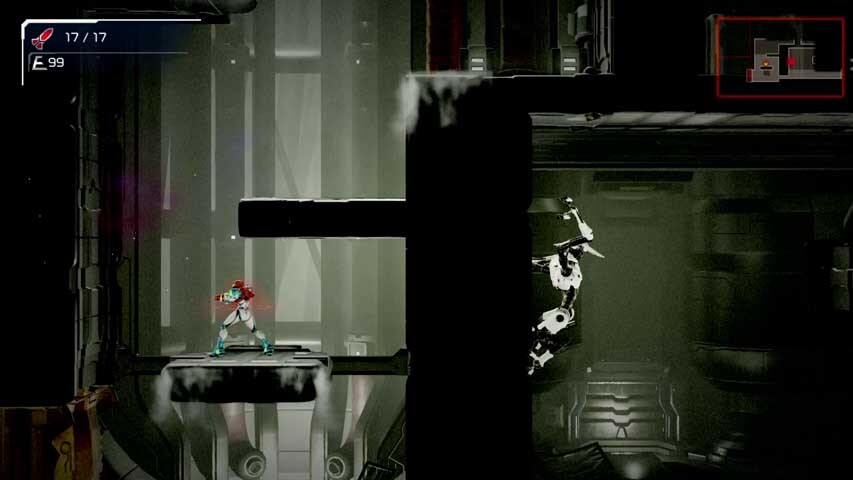 Nintendo Switch-Metroid Dread-gameplay 9