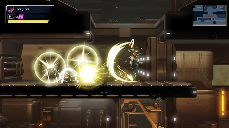 Nintendo Switch-Metroid Dread-gameplay 1