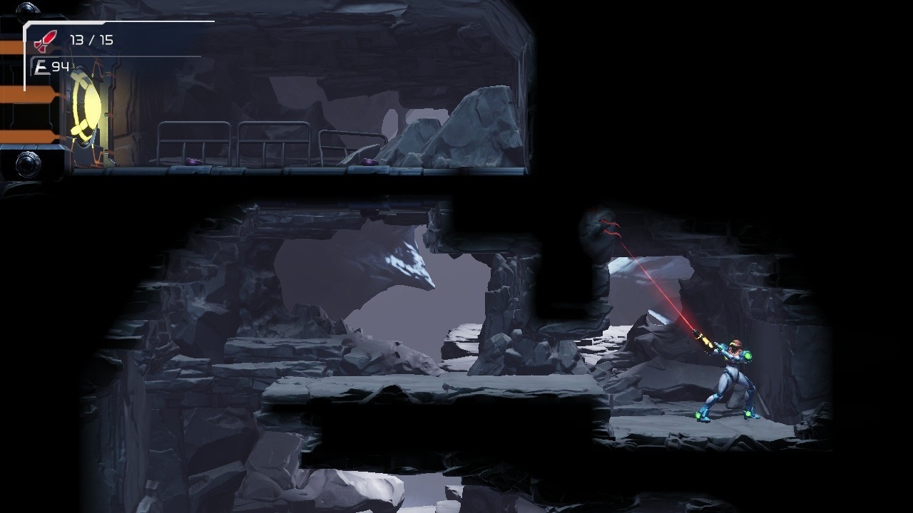 Nintendo Switch-Metroid Dread-gameplay 11