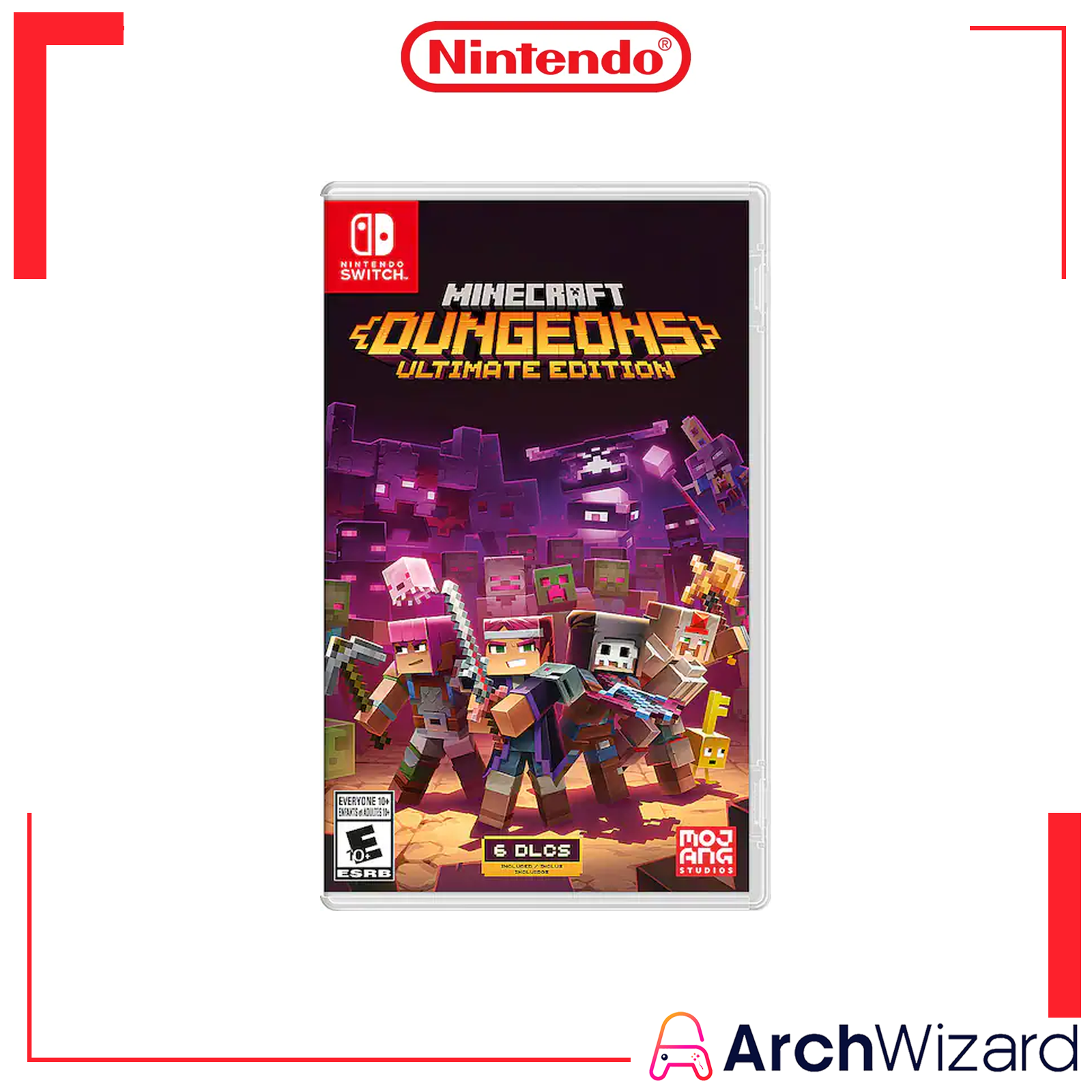 Cover Image_NS1_Minecraft Dungeons Hero Edition_3_Edition2