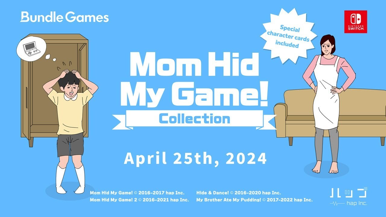 Nintendo Switch-Mom Hid My Game! Collection-gameplay 4