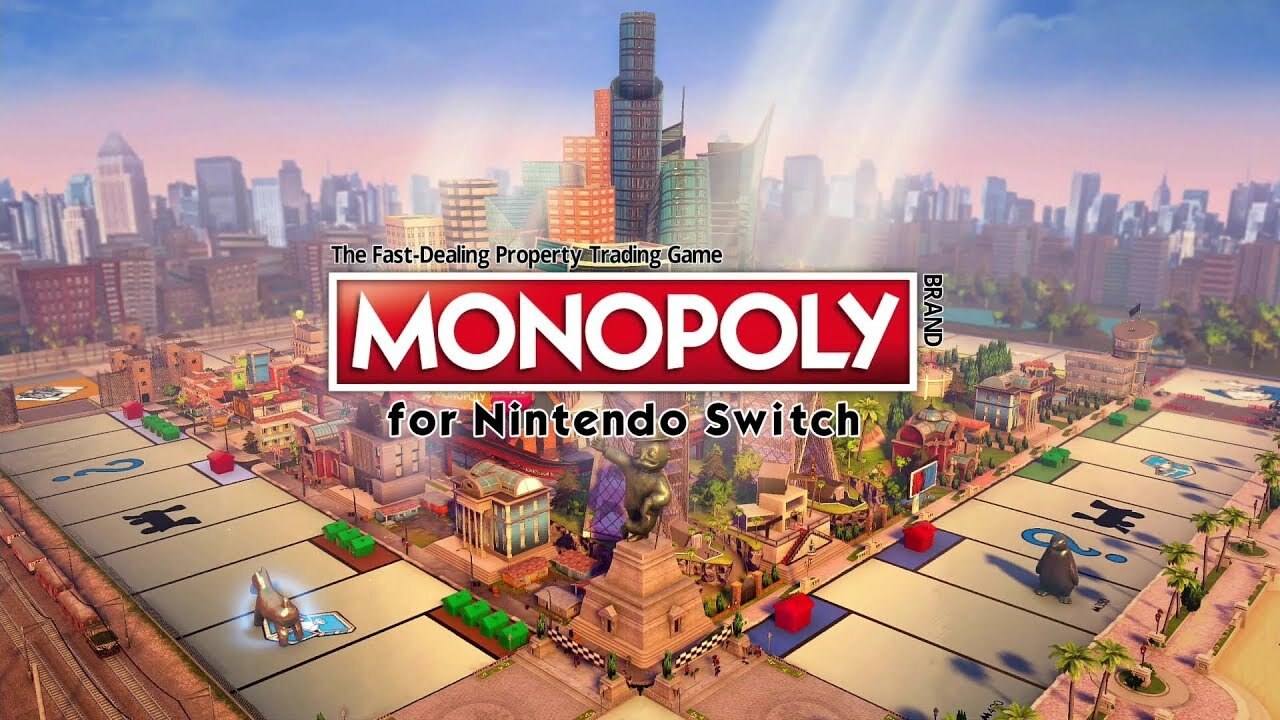 Nintendo Switch-Monopoly for Nintendo Switch-gameplay 1