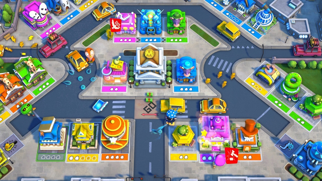 Nintendo Switch-Monopoly for Nintendo Switch-gameplay 2