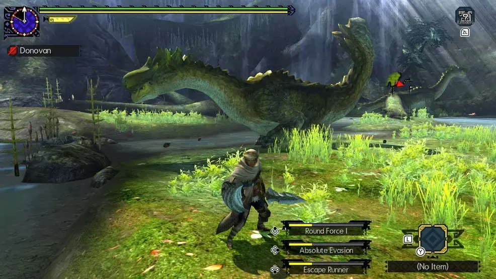 Nintendo Switch-Monster Hunter Generations Ultimate-gameplay 3