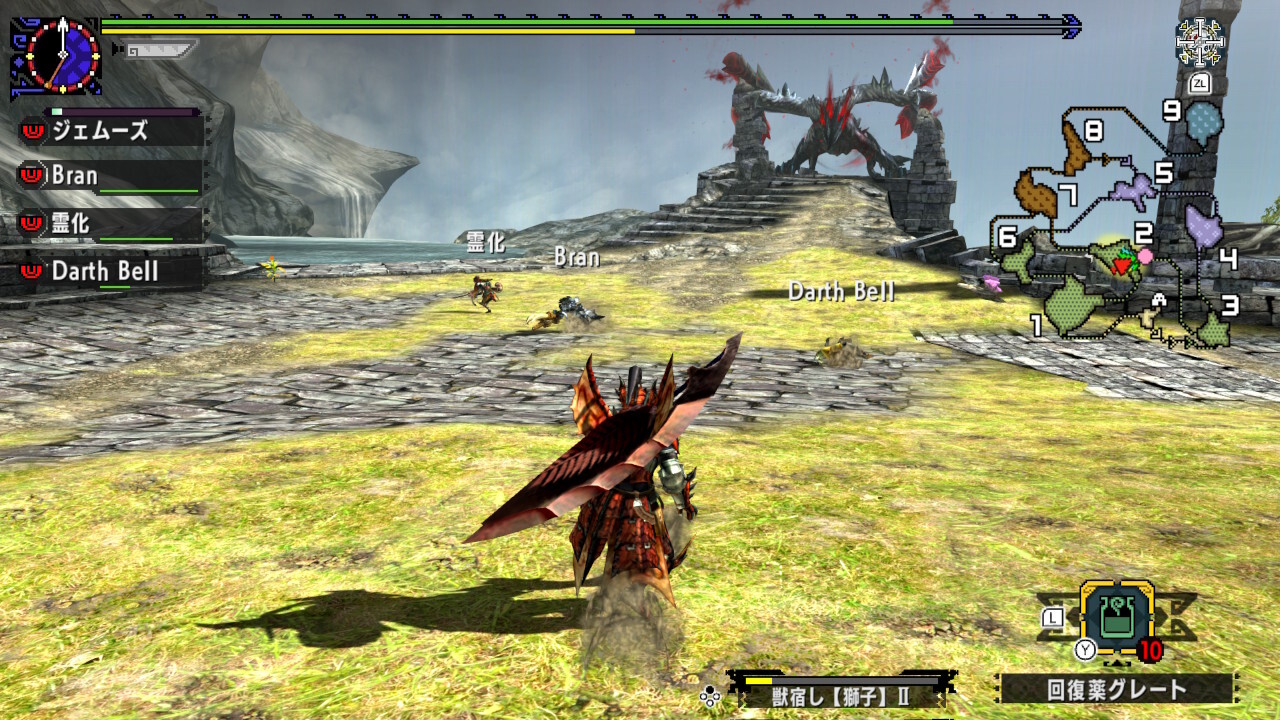 Nintendo Switch-Monster Hunter Generations Ultimate-gameplay 4