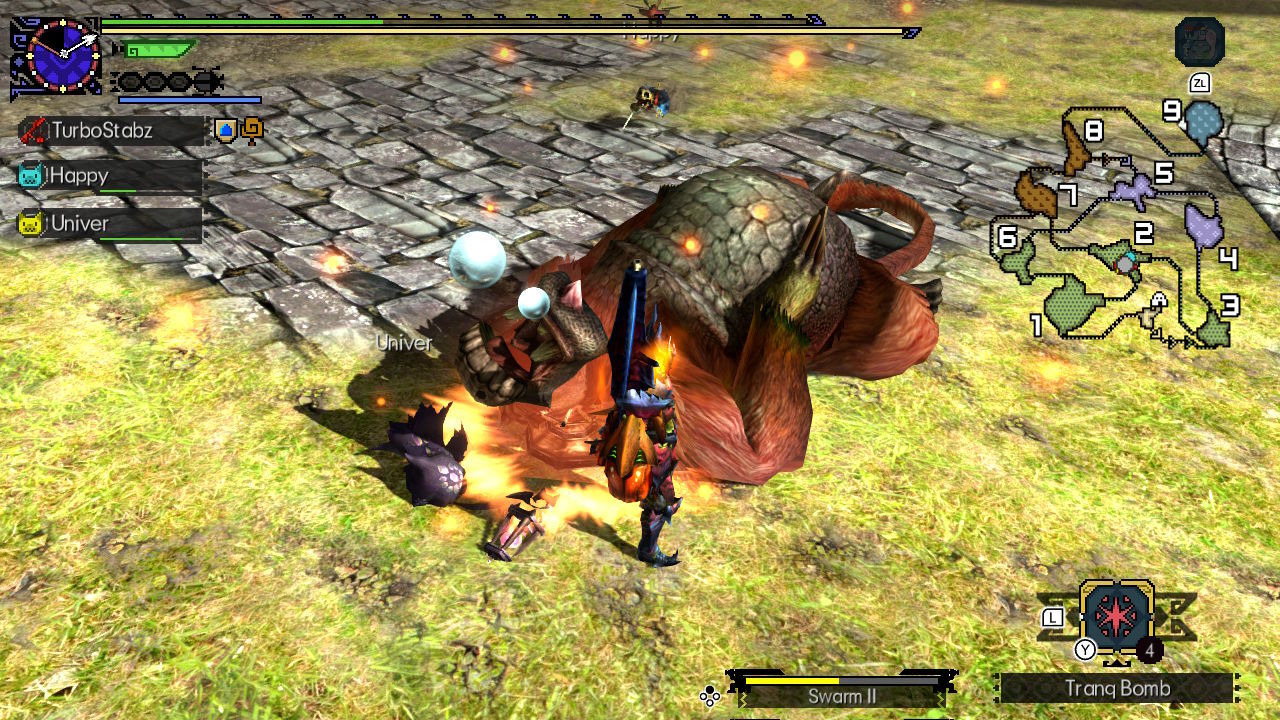 Nintendo Switch-Monster Hunter Generations Ultimate-gameplay 8