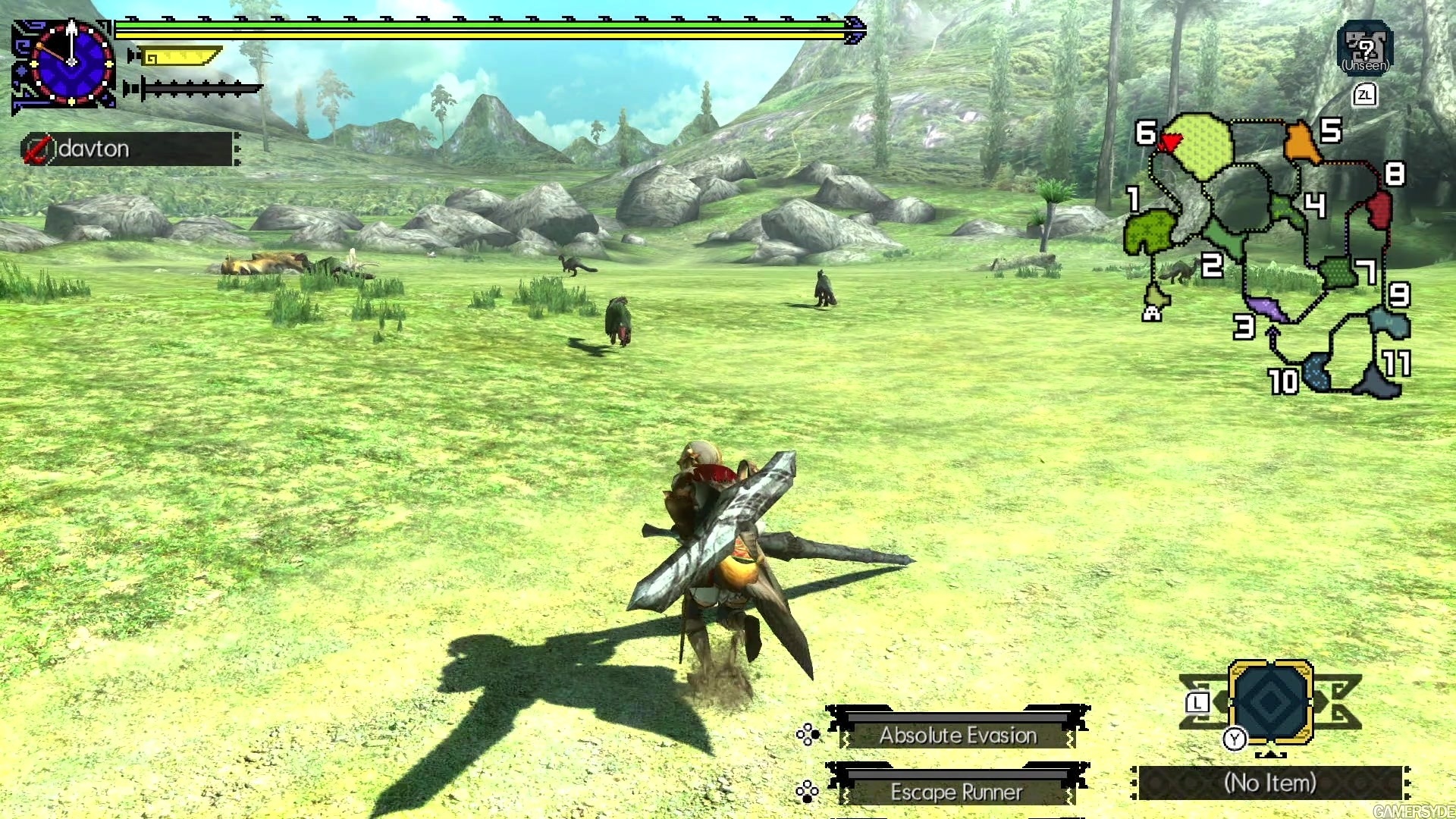 Nintendo Switch-Monster Hunter Generations Ultimate-gameplay 6