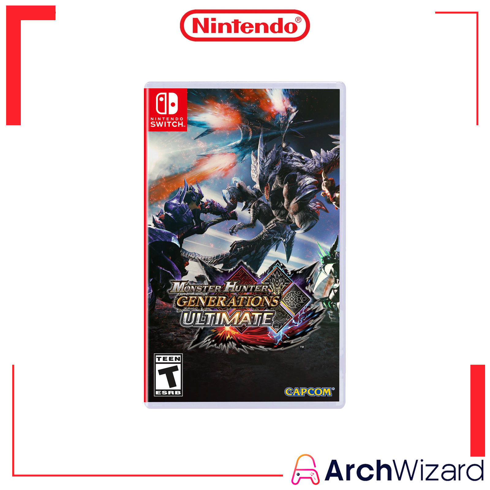 Cover Image_NS1_Monster Hunter Generations Ultimate_2_Edition2