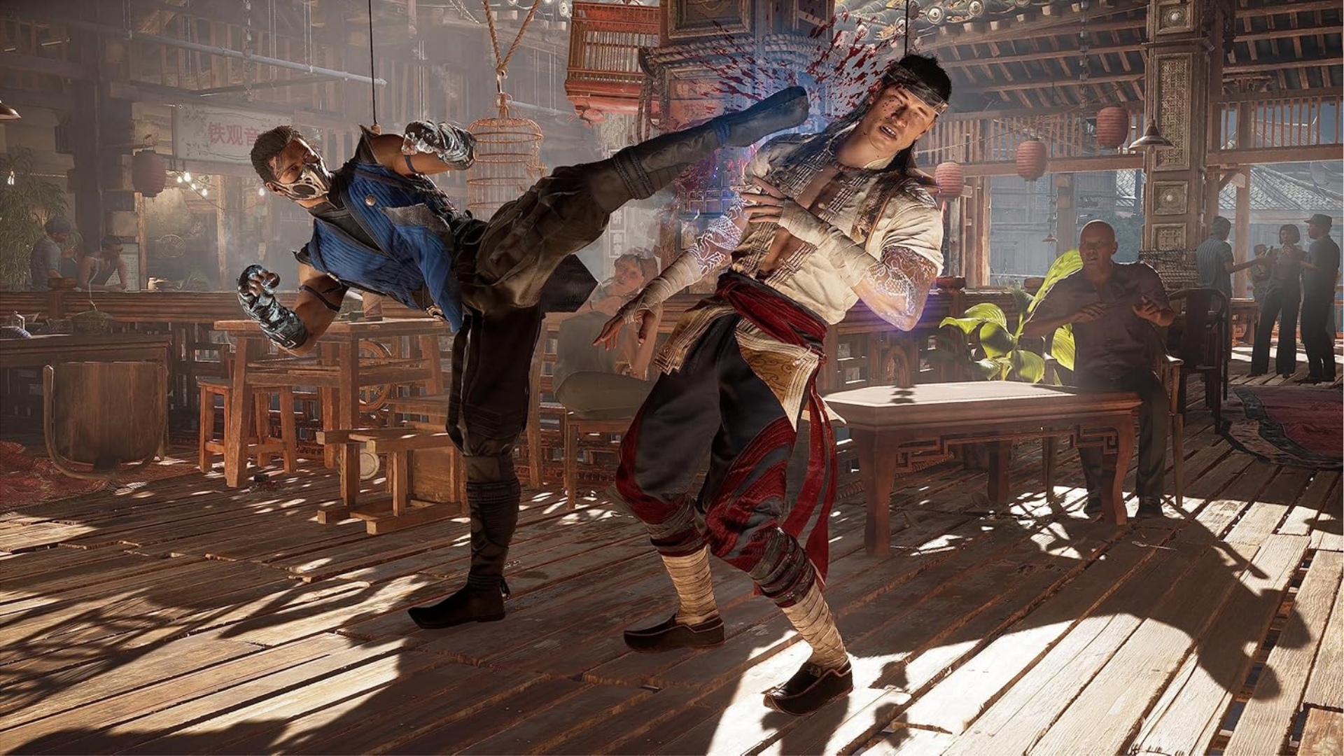 Mortal Kombat (3)