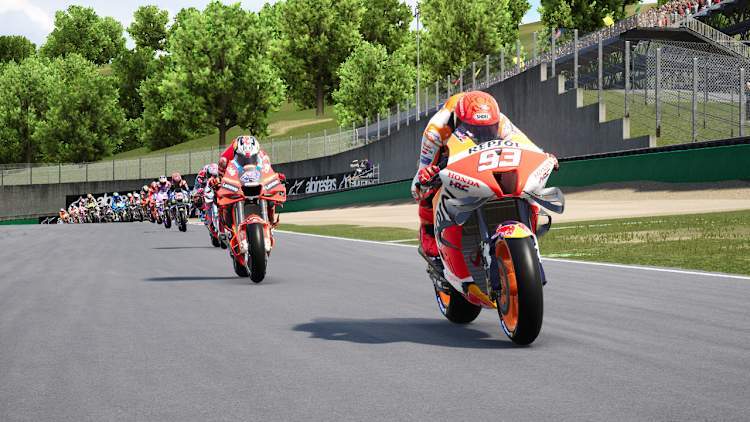 Nintendo Switch-MotoGP 22-gameplay 5