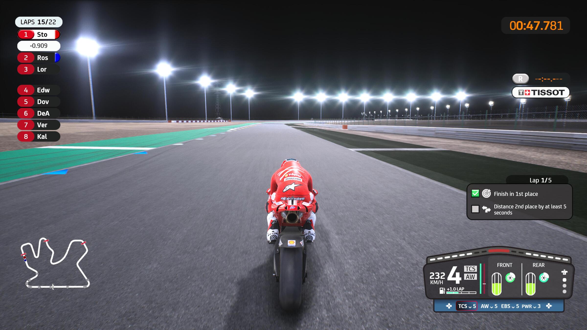 Nintendo Switch-MotoGP 22-gameplay 11