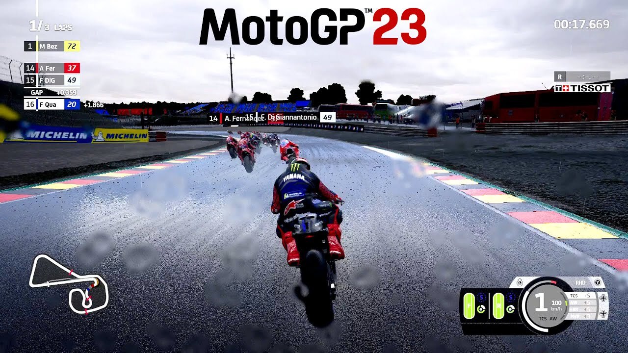 Nintendo Switch-MotoGP 23-gameplay