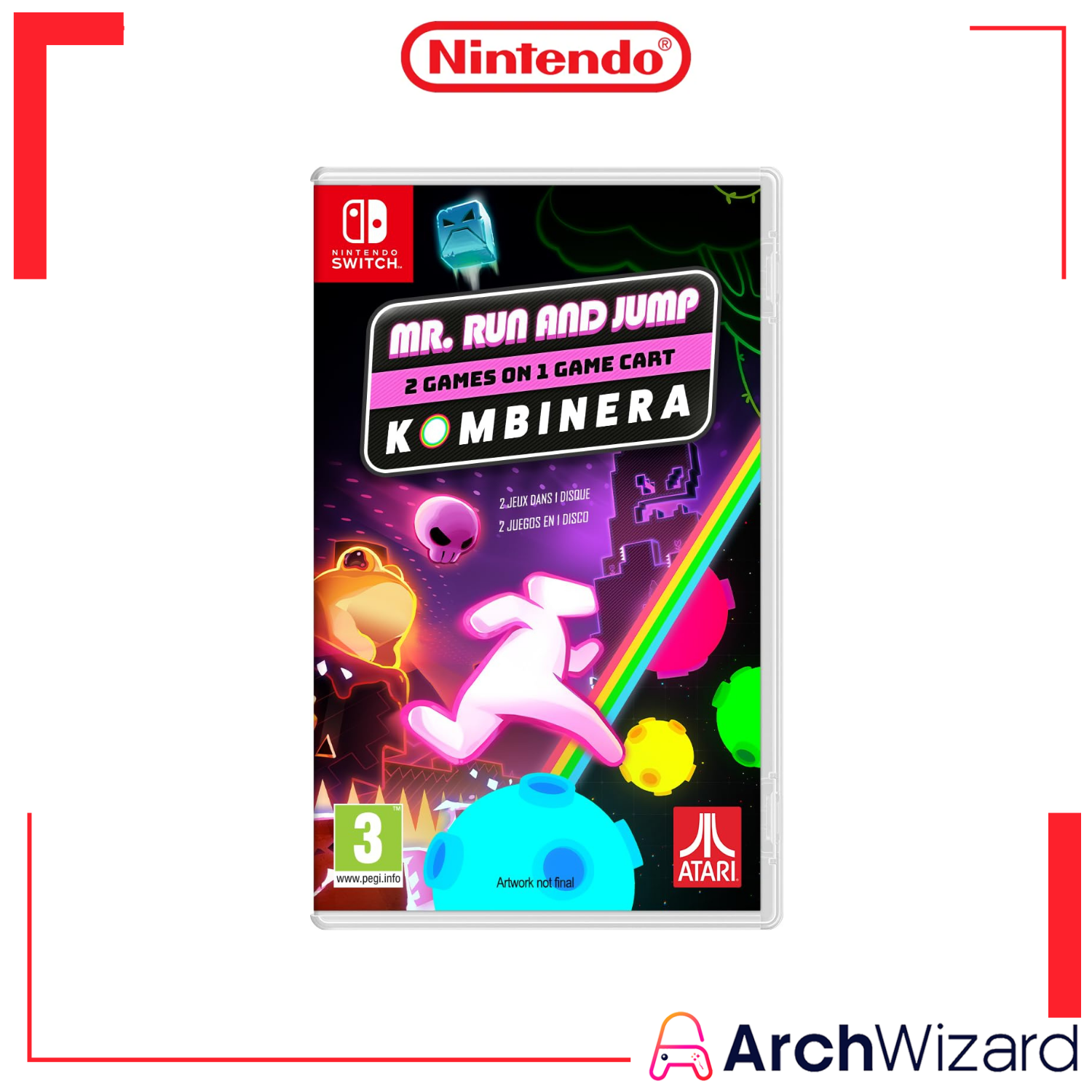 Mr. Run And Jump + Kombinera Adrenaline