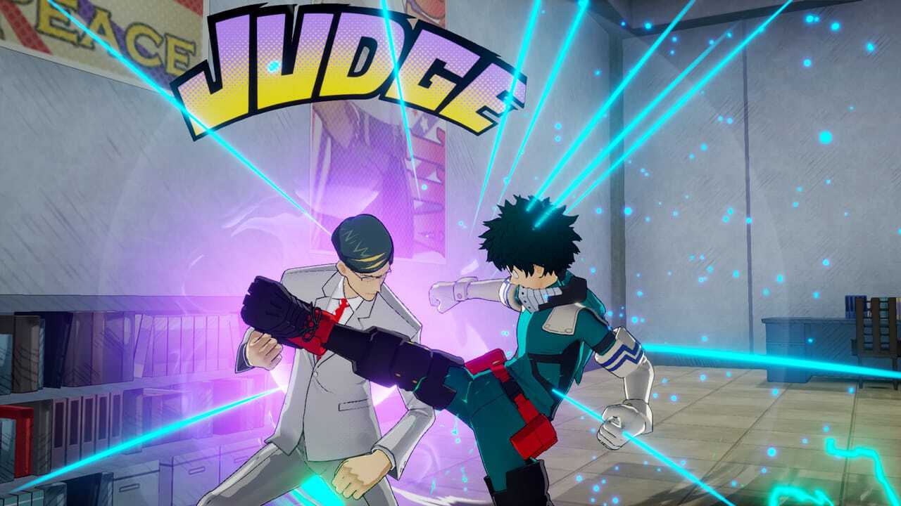 Nintendo Switch-My Hero Ones Justice-gameplay 6