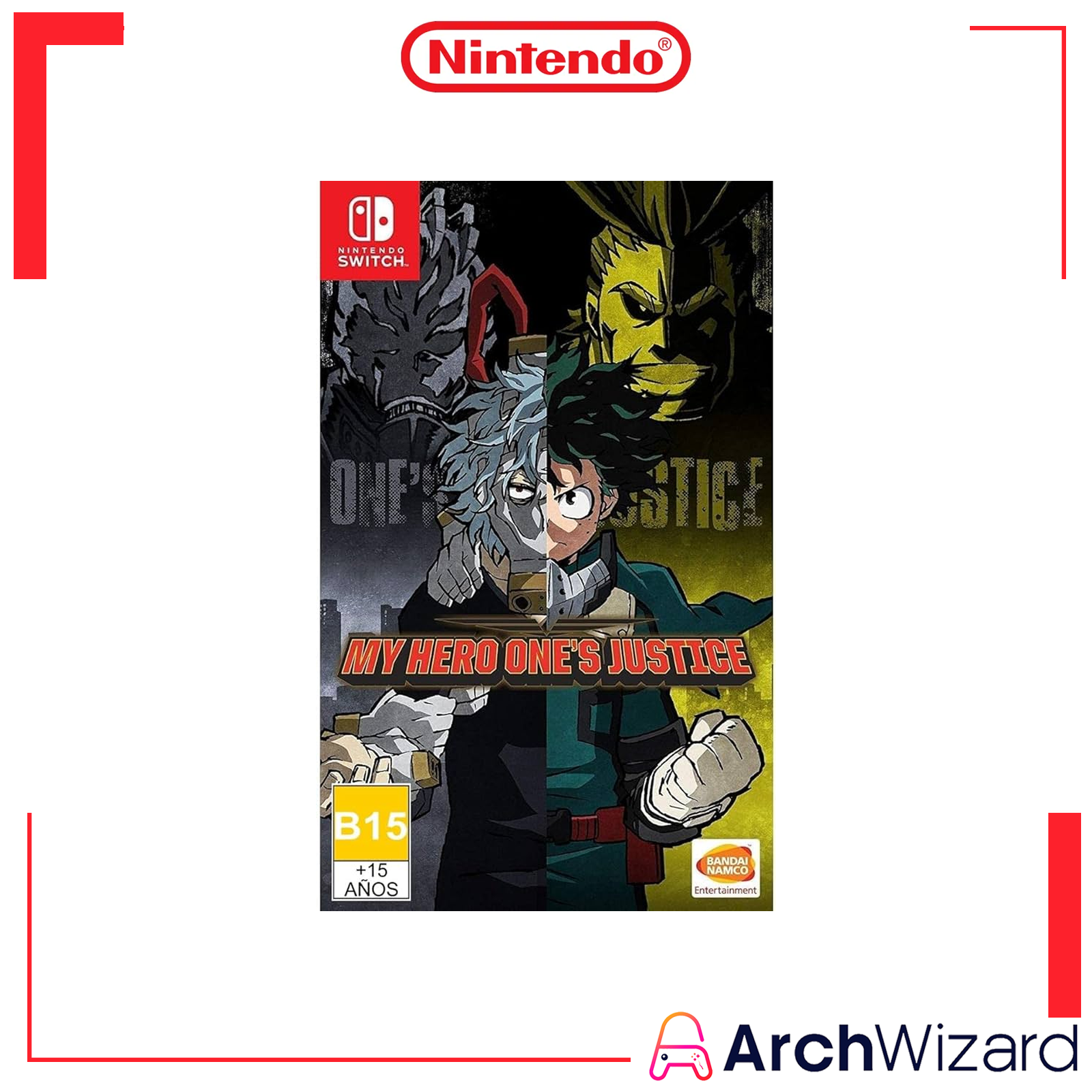 Cover Image_NS1_My Hero Ones Justice_1_Edition2