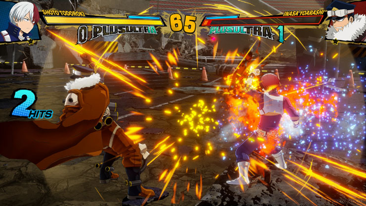 Nintendo Switch-My Hero Ones Justice 2-gameplay 2