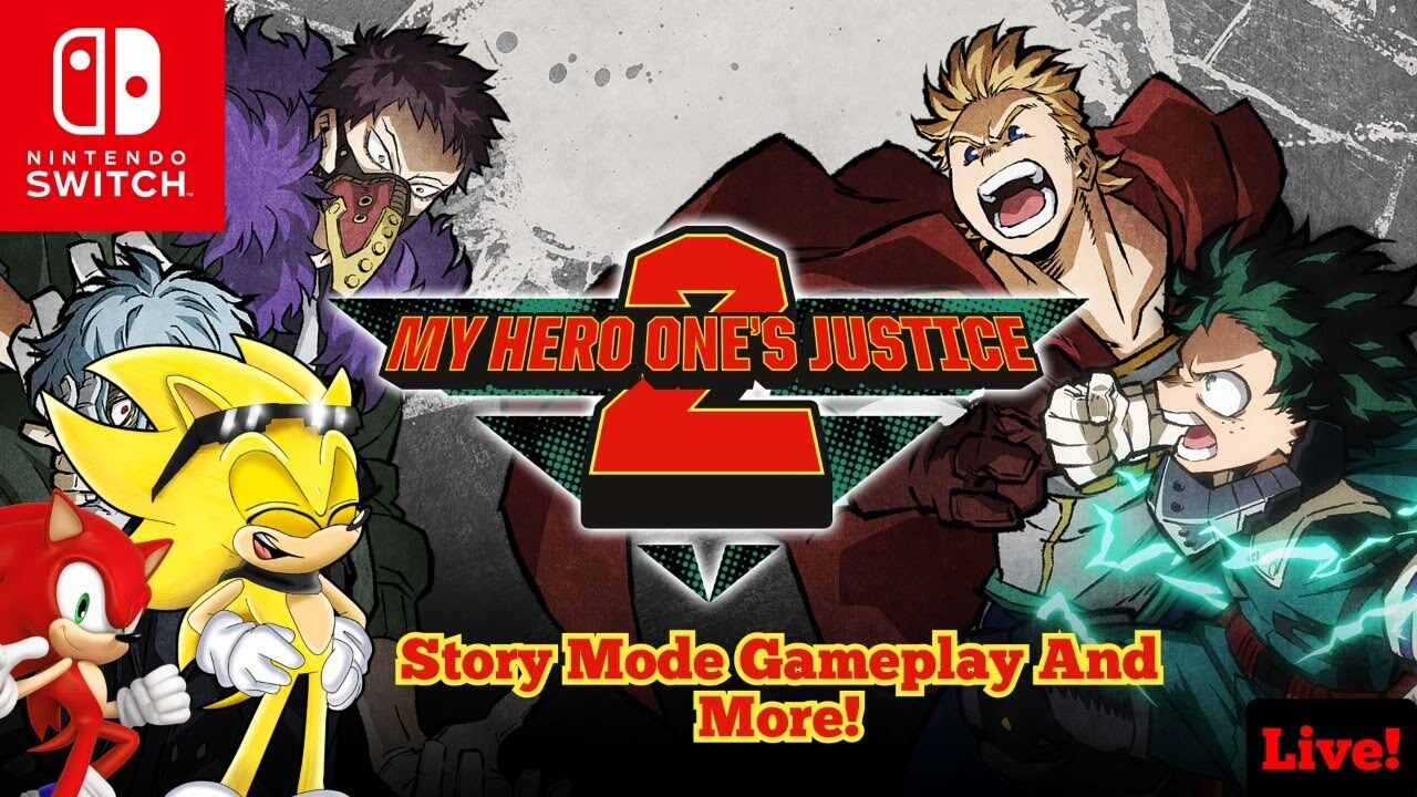 Nintendo Switch-My Hero Ones Justice 2-gameplay 10
