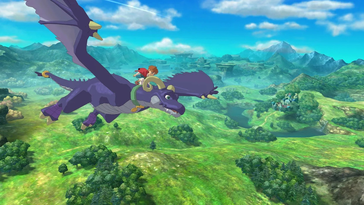 Nintendo Switch-Ni No Kuni Wrath of the White Witch-gameplay 5