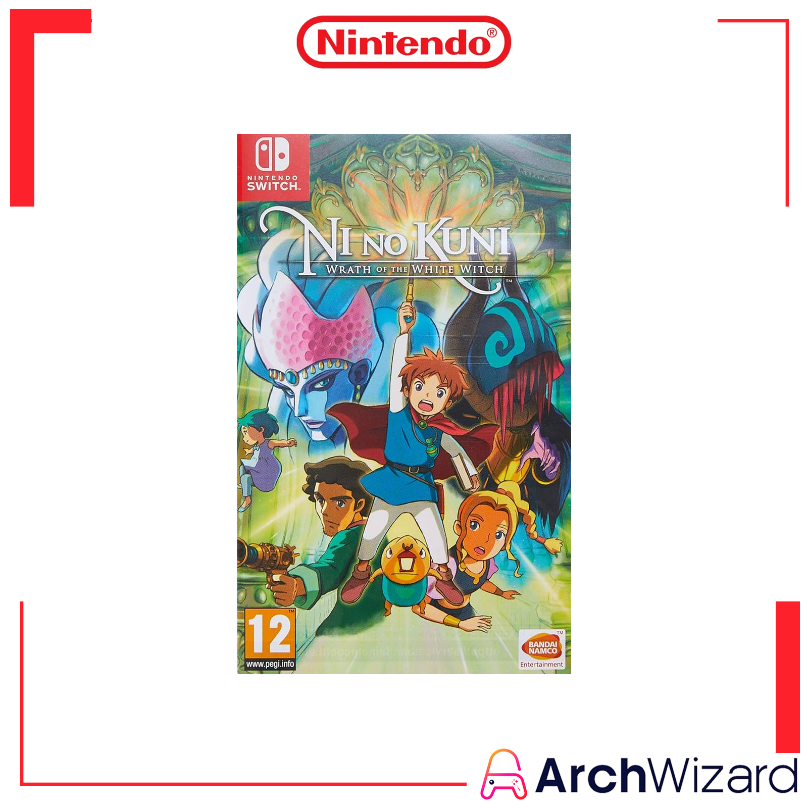Cover Image_NS1_Ni No Kuni Wrath of the White Witch_1_Edition2