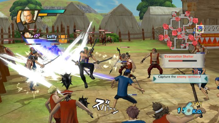 Nintendo Switch-One Piece Pirate Warriors 3 Deluxe Edition-gameplay