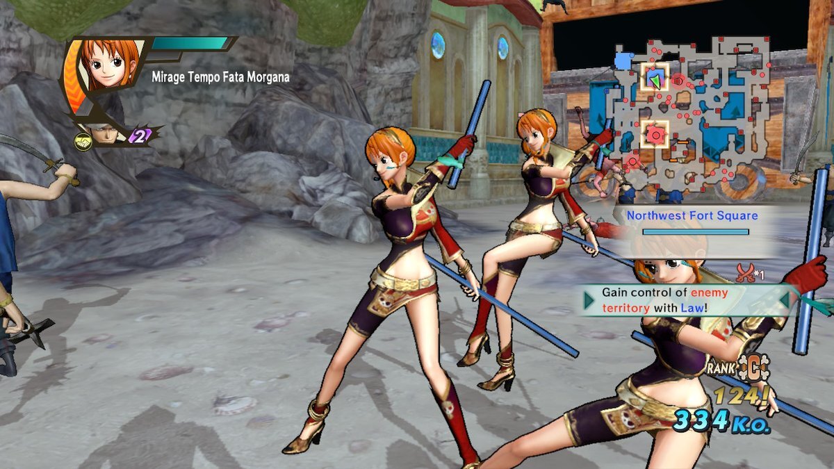 Nintendo Switch-One Piece Pirate Warriors 3 Deluxe Edition-gameplay 8