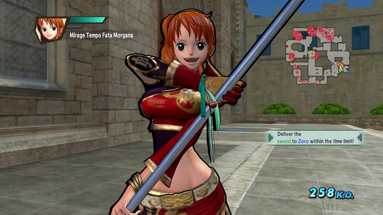Nintendo Switch-One Piece Pirate Warriors 3 Deluxe Edition-gameplay 11