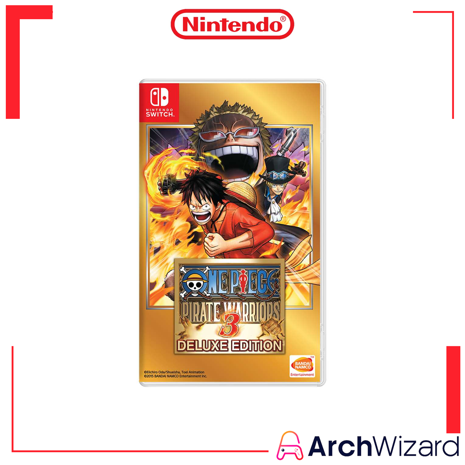 Cover Image_NS1_One Piece Pirate Warriors 3 Deluxe Edition_2_Edition2