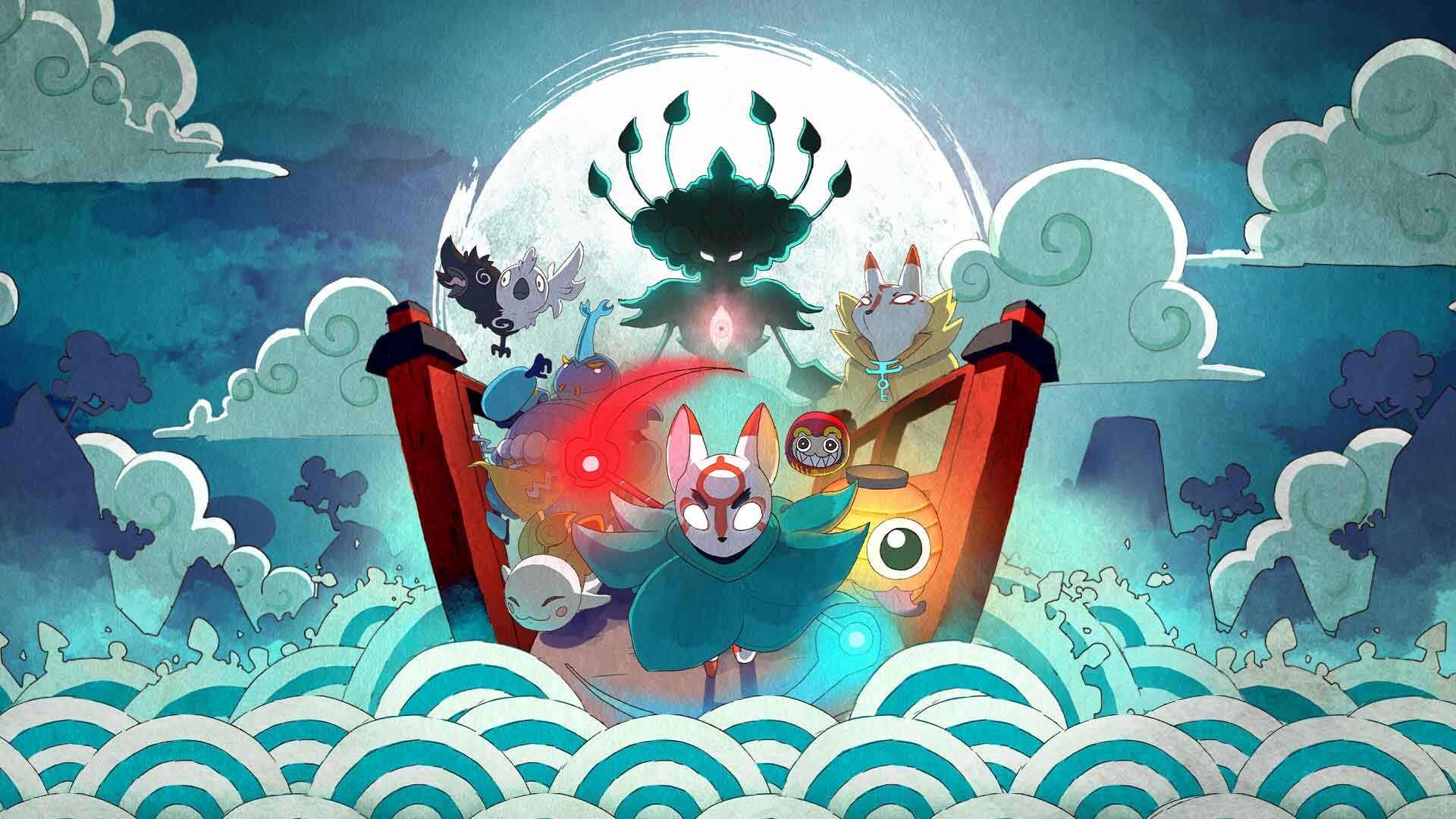 Nintendo Switch-Path of the Teal Lotus-gameplay 9