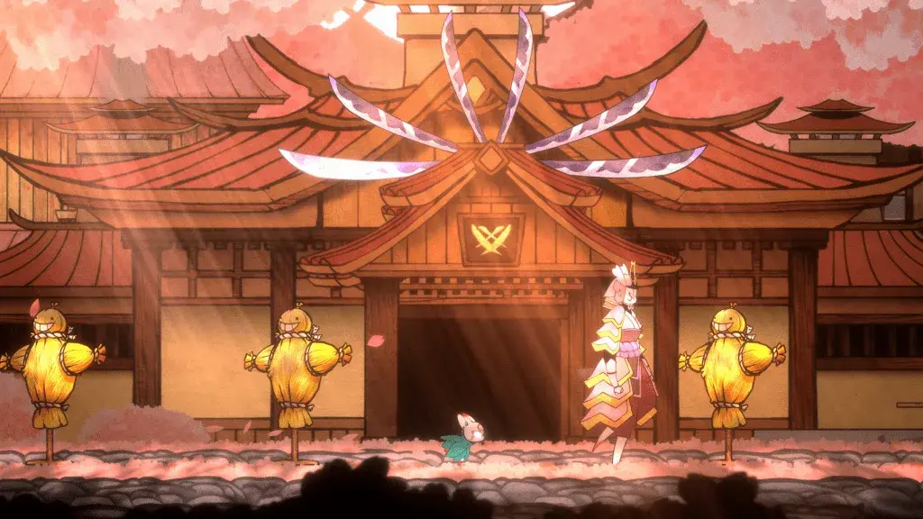 Nintendo Switch-Path of the Teal Lotus-gameplay 8