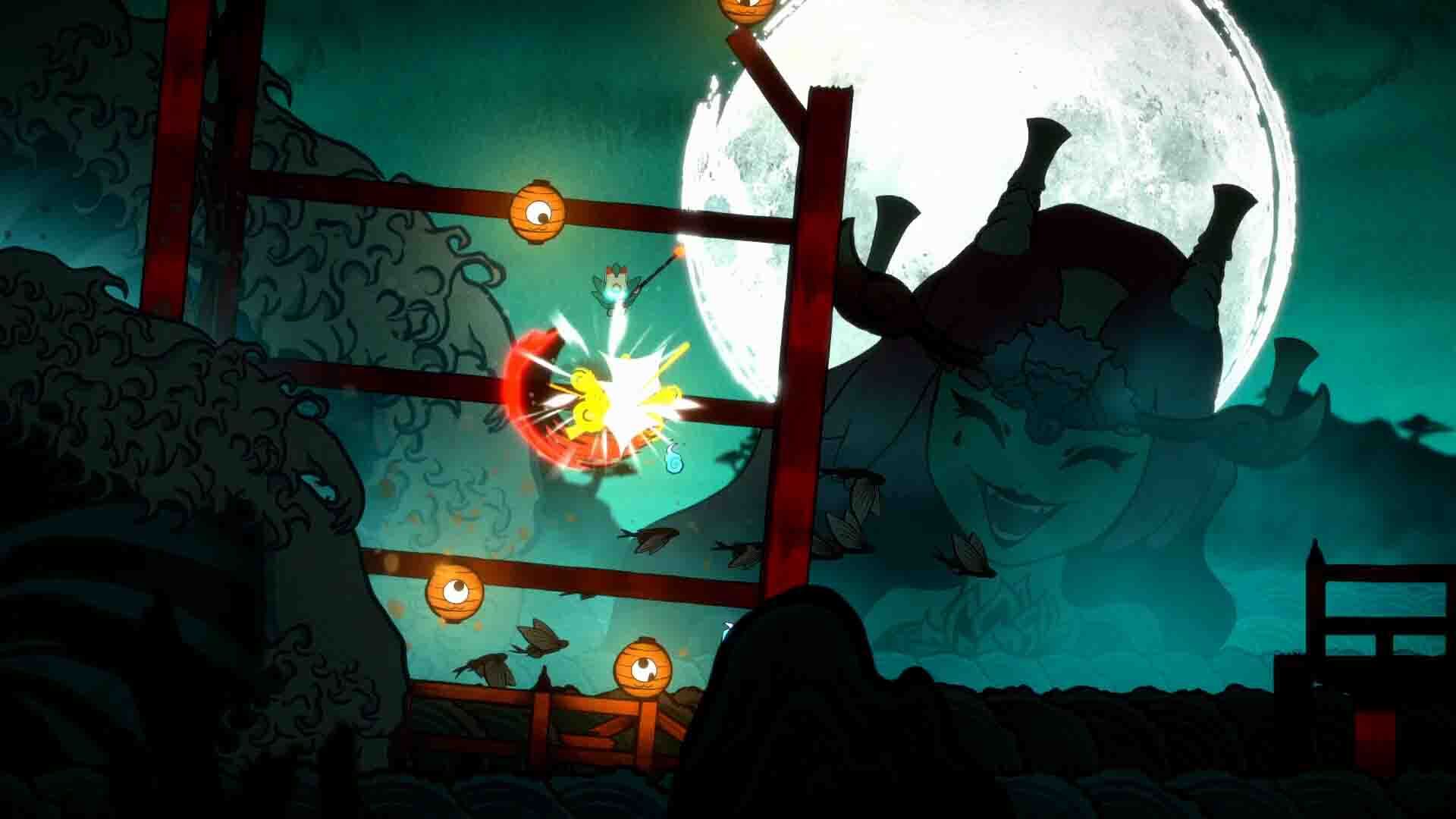 Nintendo Switch-Path of the Teal Lotus-gameplay 10