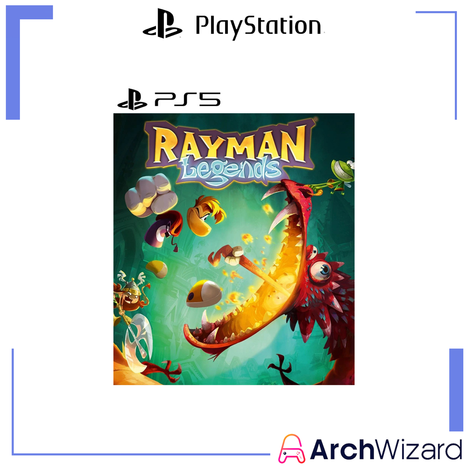 Rayman Legends Retold (1)