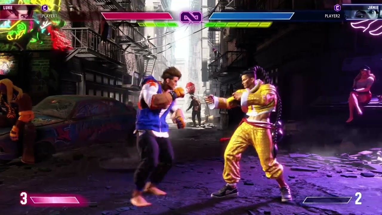 PlayStation 5-Street Fighter 6 Collector Edition-gameplay 5