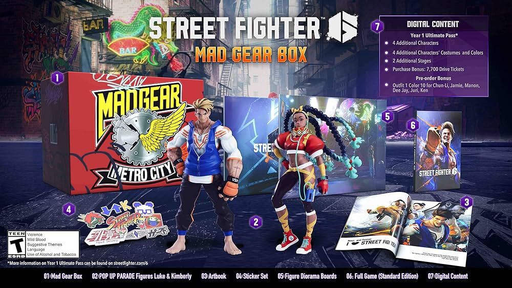 PlayStation 5-Street Fighter 6 Collector Edition-gameplay