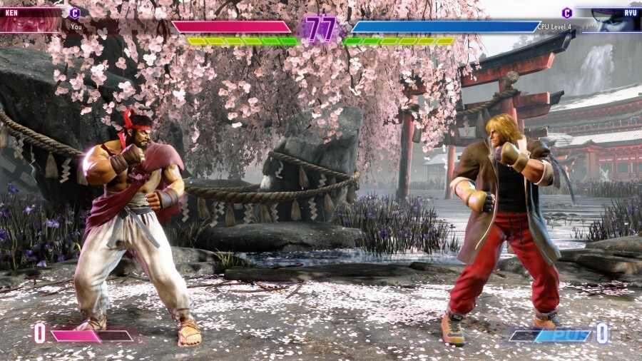 PlayStation 5-Street Fighter 6 Collector Edition-gameplay 11