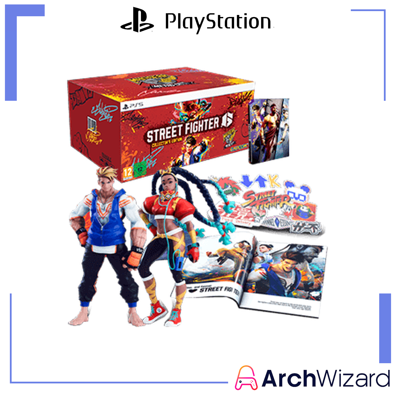 Cover Image_PS5_Street Fighter 6 Collector Edition_3_Edition2