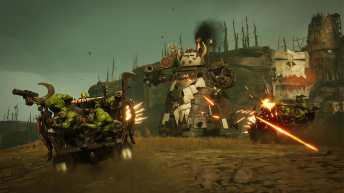 Warhammer 40000 Speed Freeks (3)
