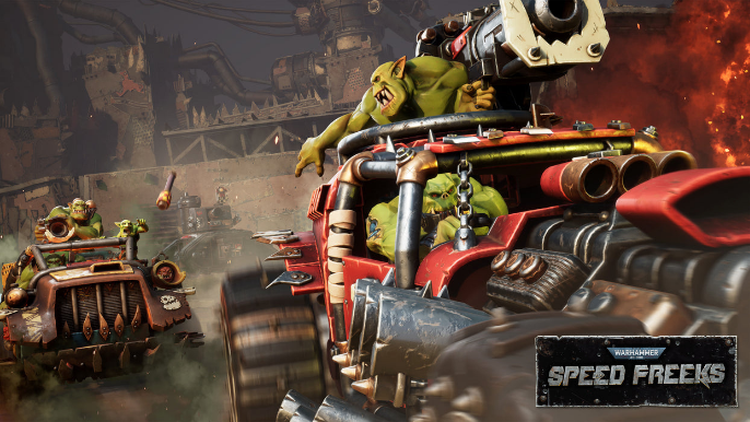 Warhammer 40000 Speed Freeks (2)